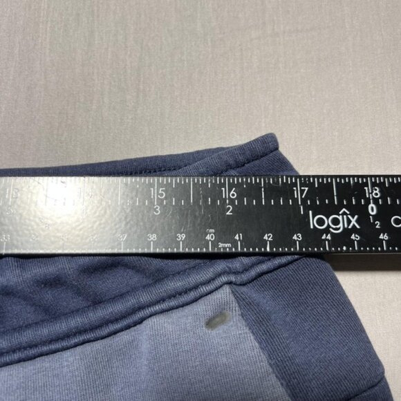 Nike Tech Fleece Joggers Pants Mens XL Blue CU4495-451 Tapered Cuffed Sweatpants - Picture 11 of 15